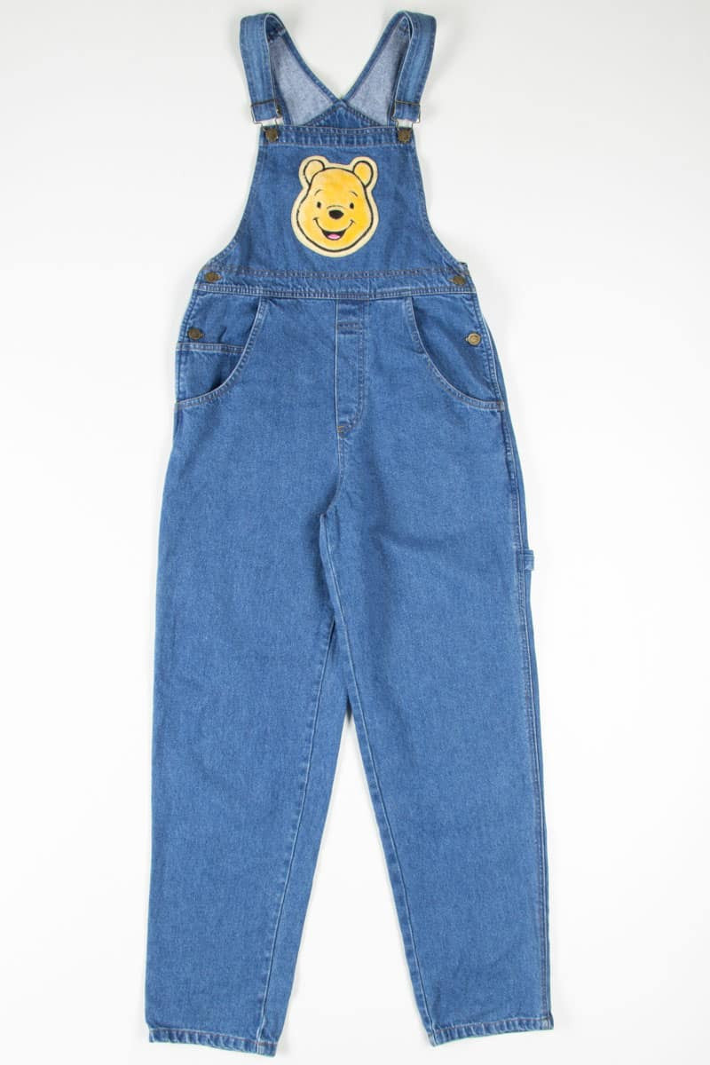 Furry Winnie The Pooh Overalls (sz. M)