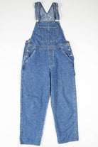 Medium Wash Denim Overalls (sz. M)