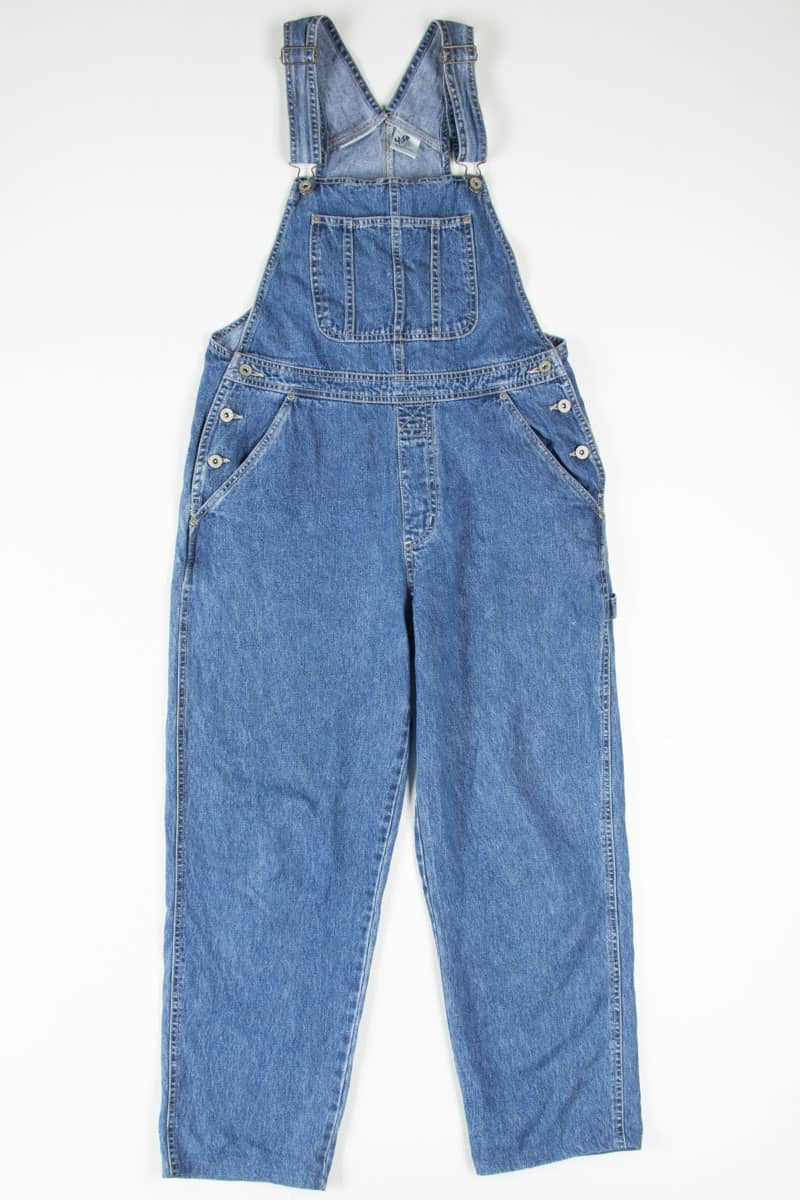 Medium Wash Denim Overalls (sz. M)