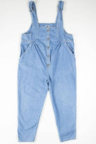 Vintage Stylized Denim Overalls (sz. L)