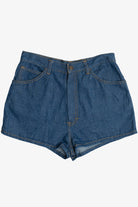 Vintage Dark Denim Woolco Short Shorts (1980s)