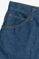 Vintage Dark Denim Woolco Short Shorts (1980s)