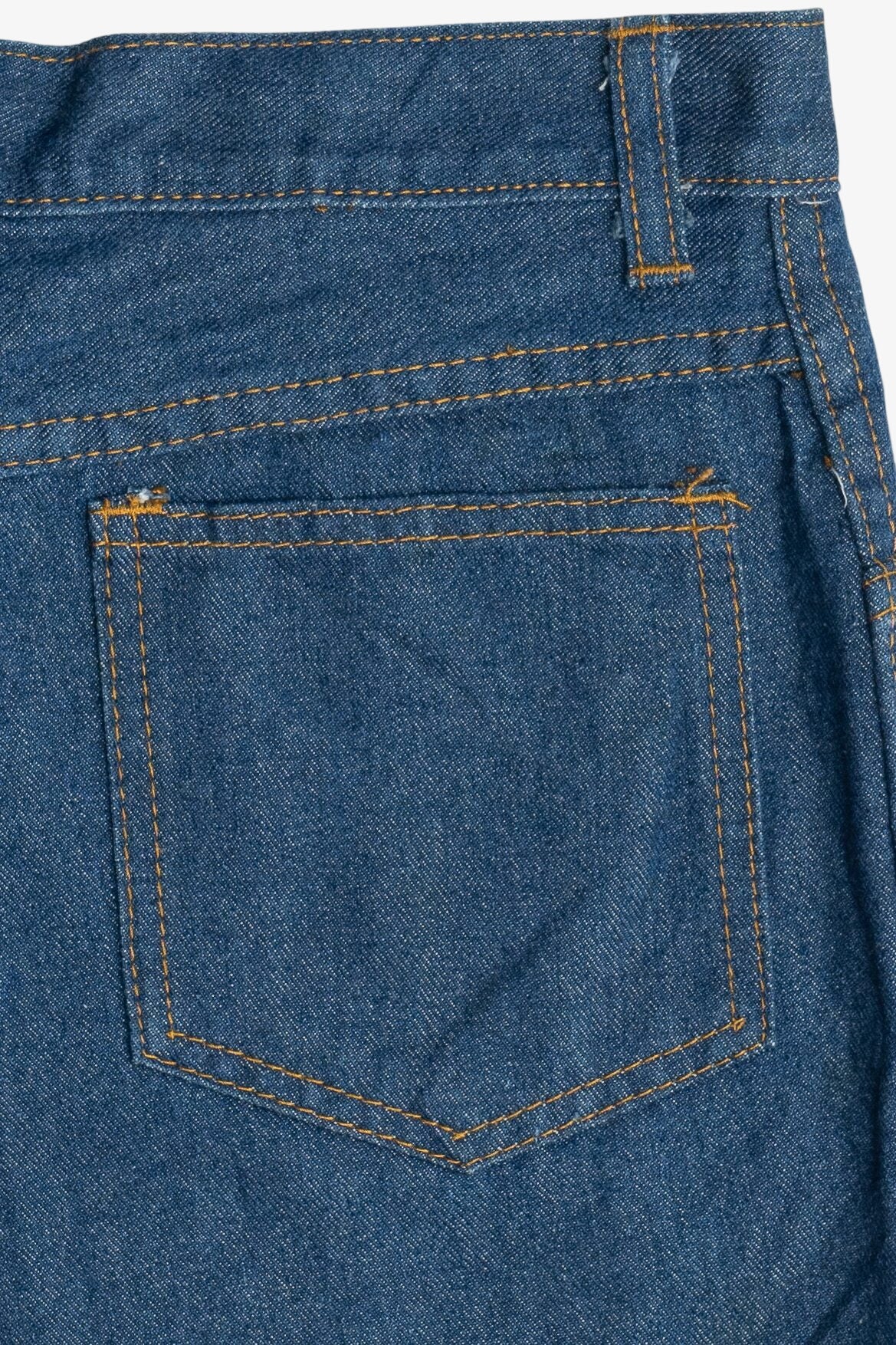 Vintage Dark Denim Woolco Short Shorts (1980s)