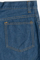 Vintage Dark Denim Woolco Short Shorts (1980s)