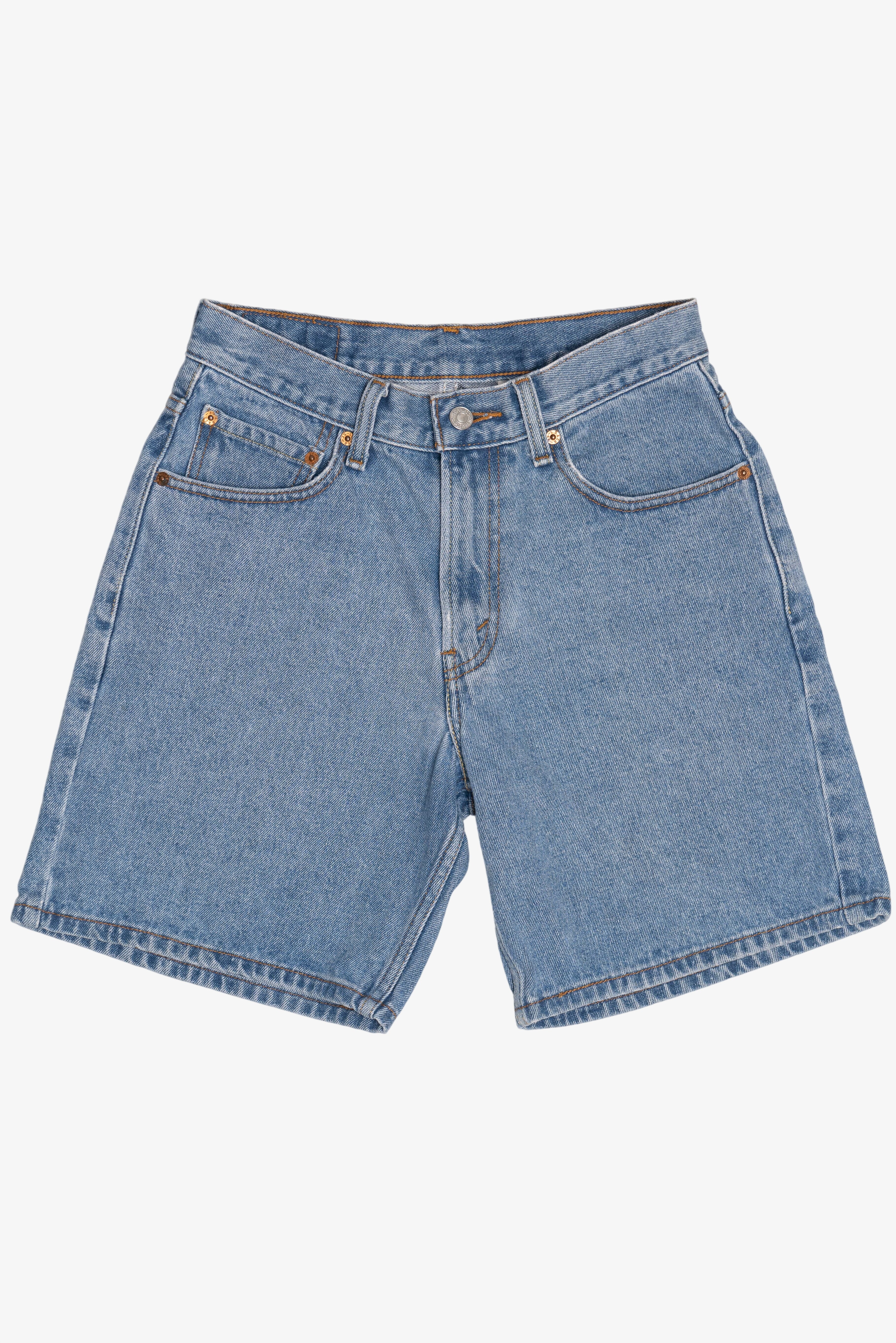 Vintage Levi's 550 Relaxed Fit Denim Jorts (2000s)