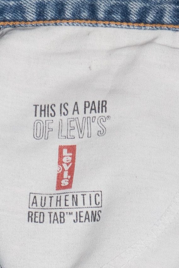 Vintage Levi's Red Tab Denim Jorts (2000s)