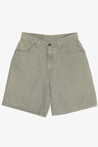Vintage Levi's 950 Relaxed Fit Orange Tab Denim Jorts (1990s)