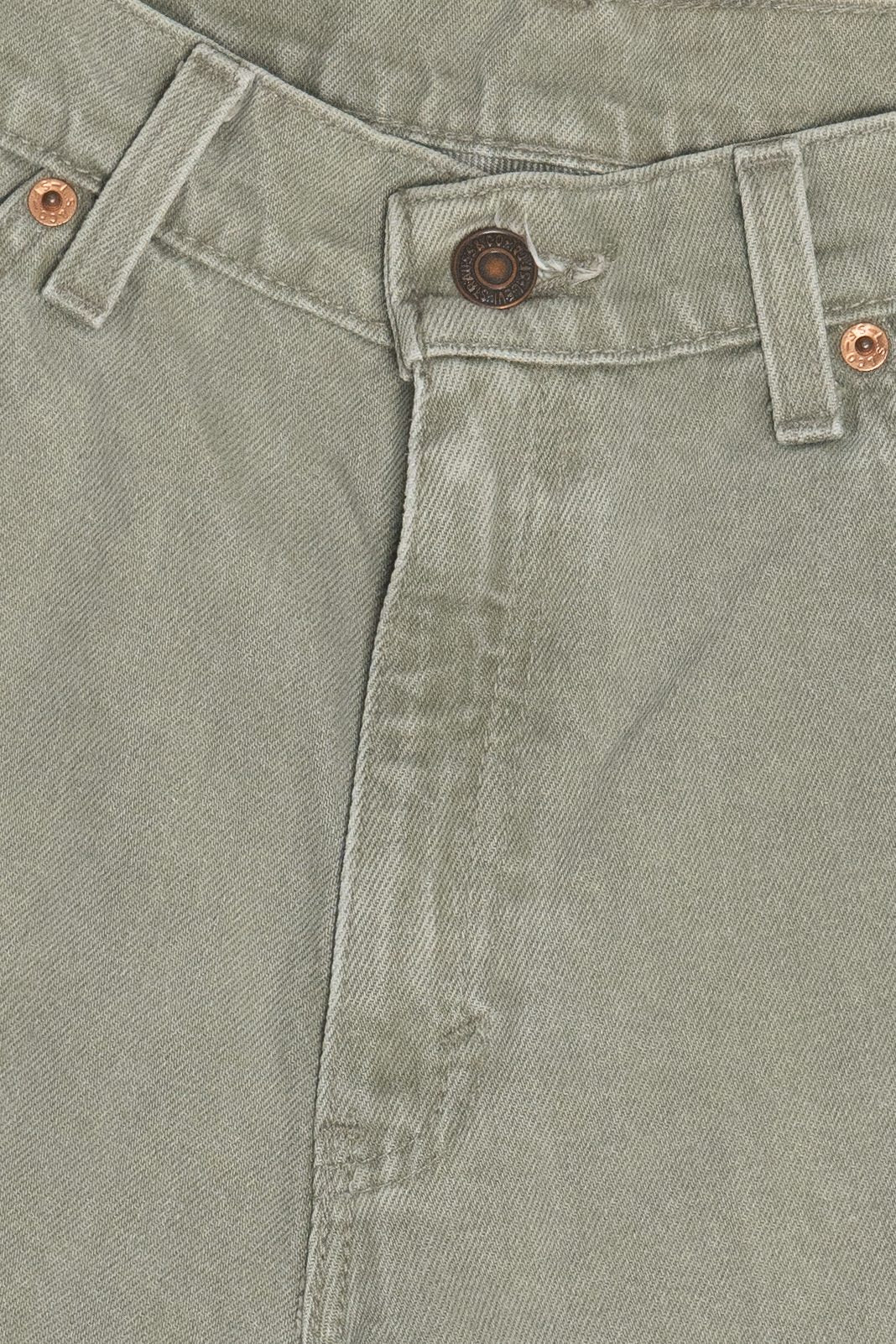 Vintage Levi's 950 Relaxed Fit Orange Tab Denim Jorts (1990s)