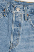 Levi's Premium 501 Button Fly Rolled Denim Shorts (2020s)