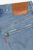 Levi's Premium 501 Button Fly Rolled Denim Shorts (2020s)