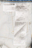 Levi's Premium 501 Button Fly Rolled Denim Shorts (2020s)