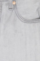 Levi's Premium 501 Button Fly Light Gray Denim Shorts (2020s)