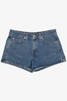 Vintage Levi's Mid-Rise Denim Shorts (1990s)