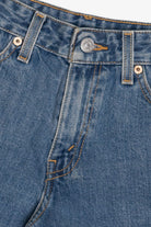 Vintage Levi's Mid-Rise Denim Shorts (1990s)