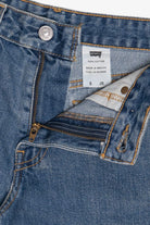 Vintage Levi's Mid-Rise Denim Shorts (1990s)