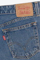 Vintage Levi's Mid-Rise Denim Shorts (1990s)