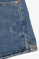 Vintage Levi's Mid-Rise Denim Shorts (1990s)