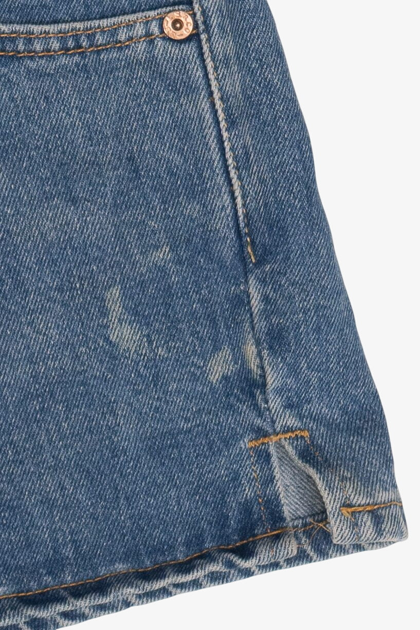 Vintage Levi's Mid-Rise Denim Shorts (1990s)