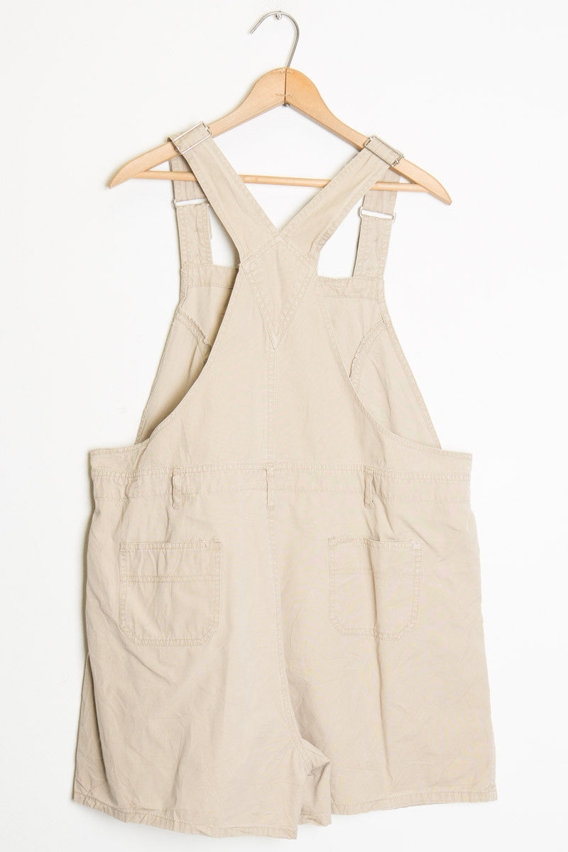 Vintage Denim Shortalls 100