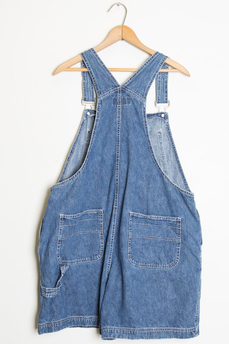 Vintage Denim Shortalls 101