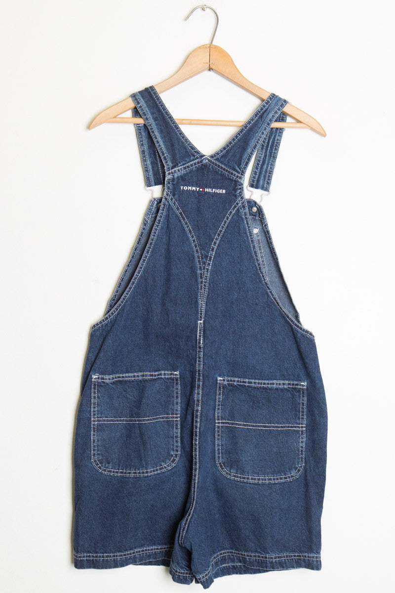 Vintage Denim Shortalls 104