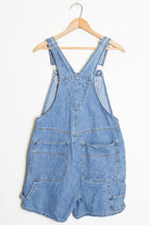 Vintage Denim Shortalls 105