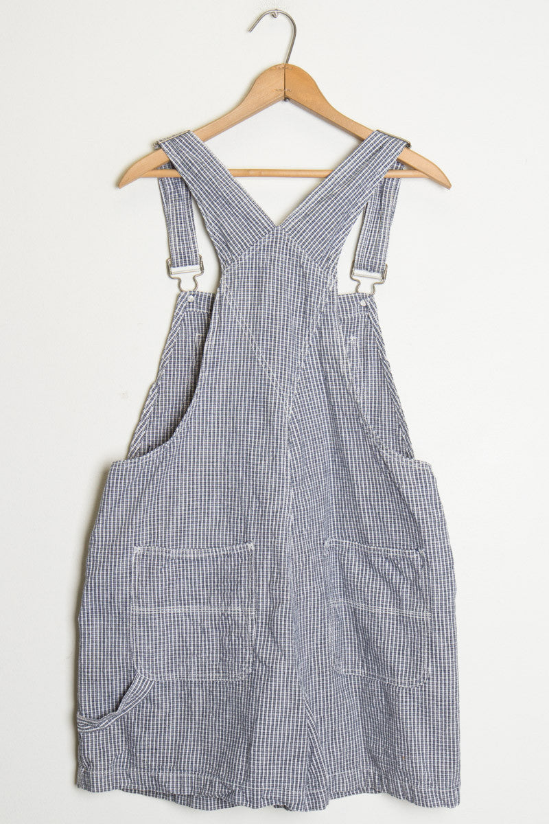 Vintage Denim Shortalls 106