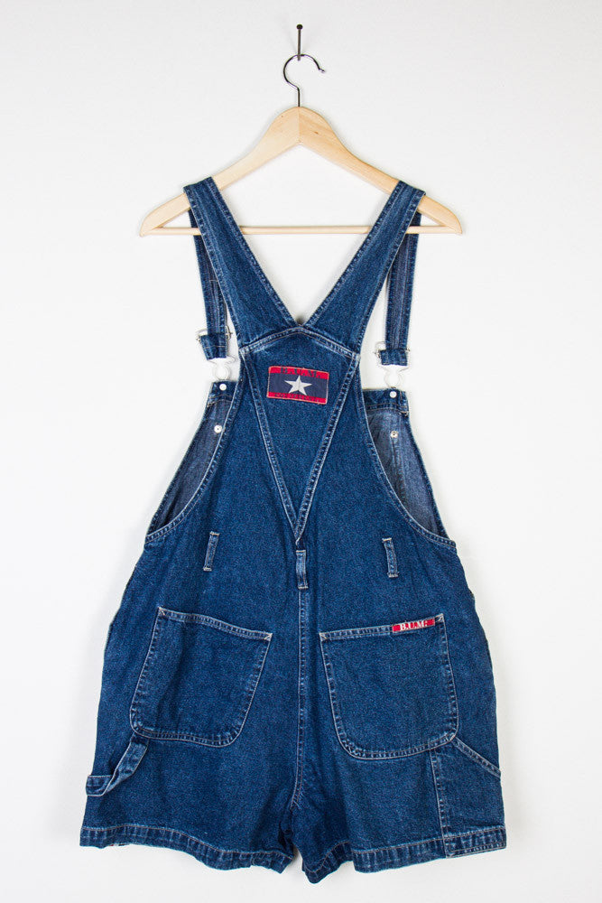 Vintage Denim Shortalls 10
