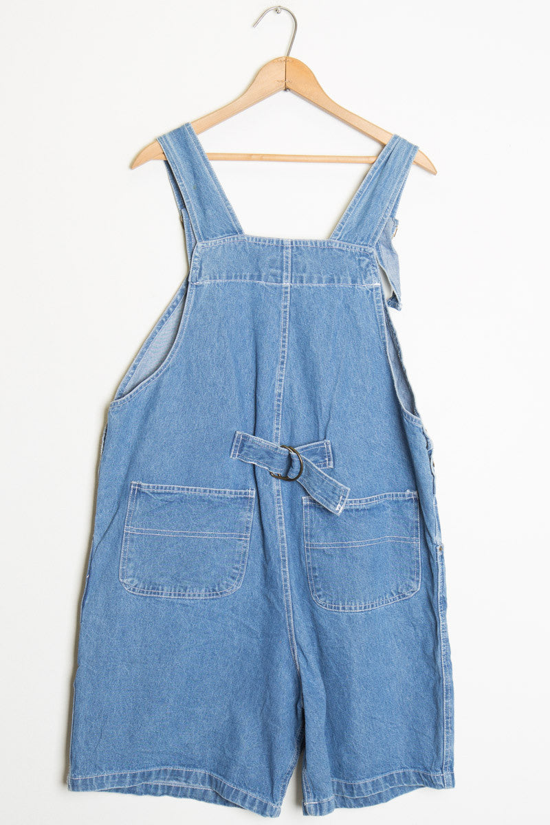 Vintage Denim Shortalls 111
