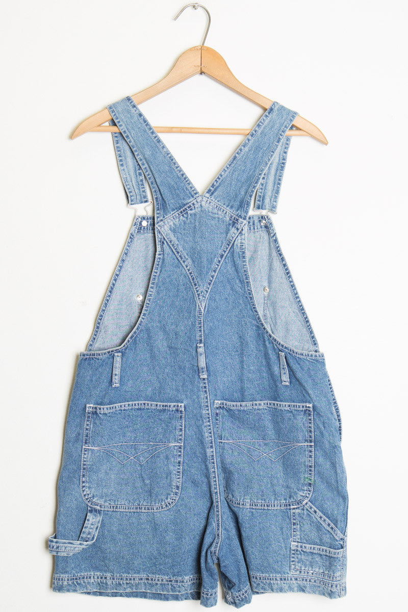 Vintage Denim Shortalls 112