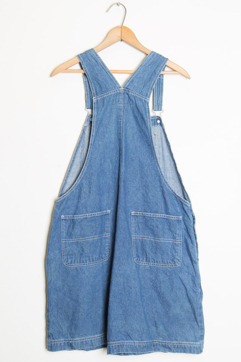 Vintage Denim Shortalls 113