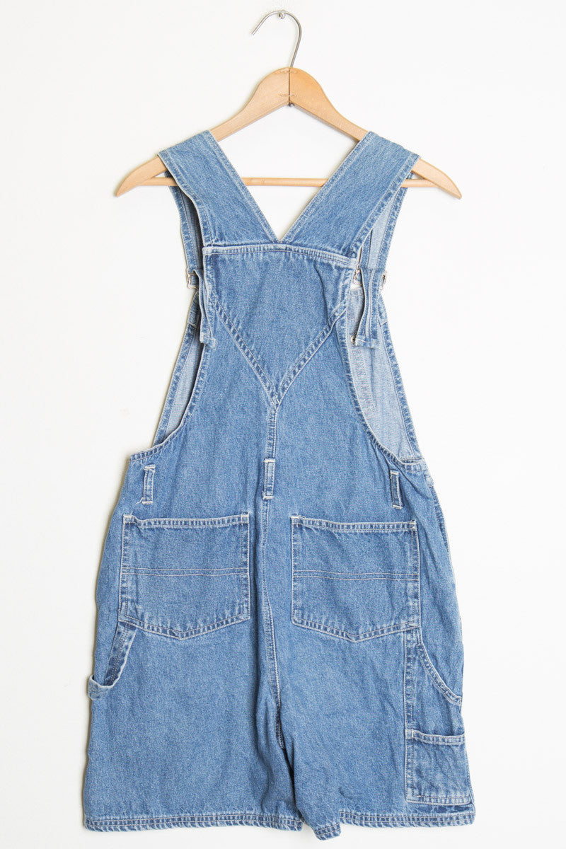 Vintage Denim Shortalls 114