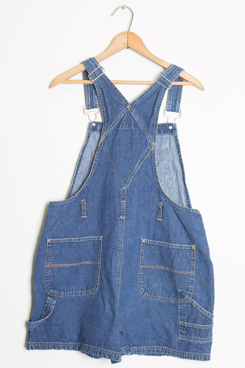 Vintage Denim Shortalls 115