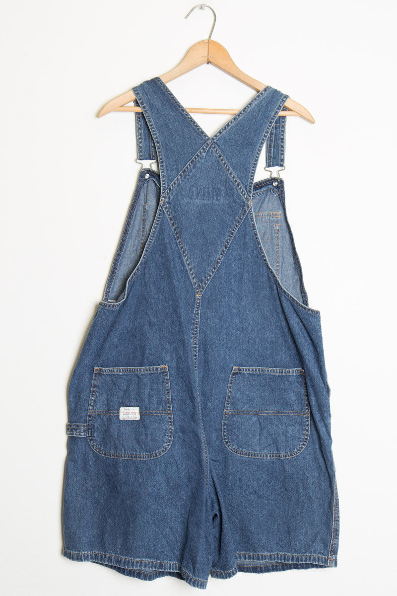 Vintage Denim Shortalls 117