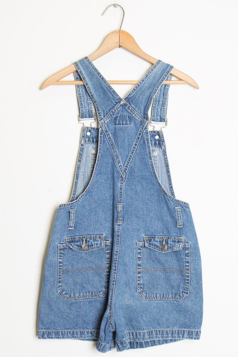 Vintage Denim Shortalls 119
