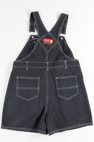 Tweety Bird Overall Shorts (sz. Kids 14/16)