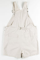 Khaki Maternity Overall Shorts (sz. M)