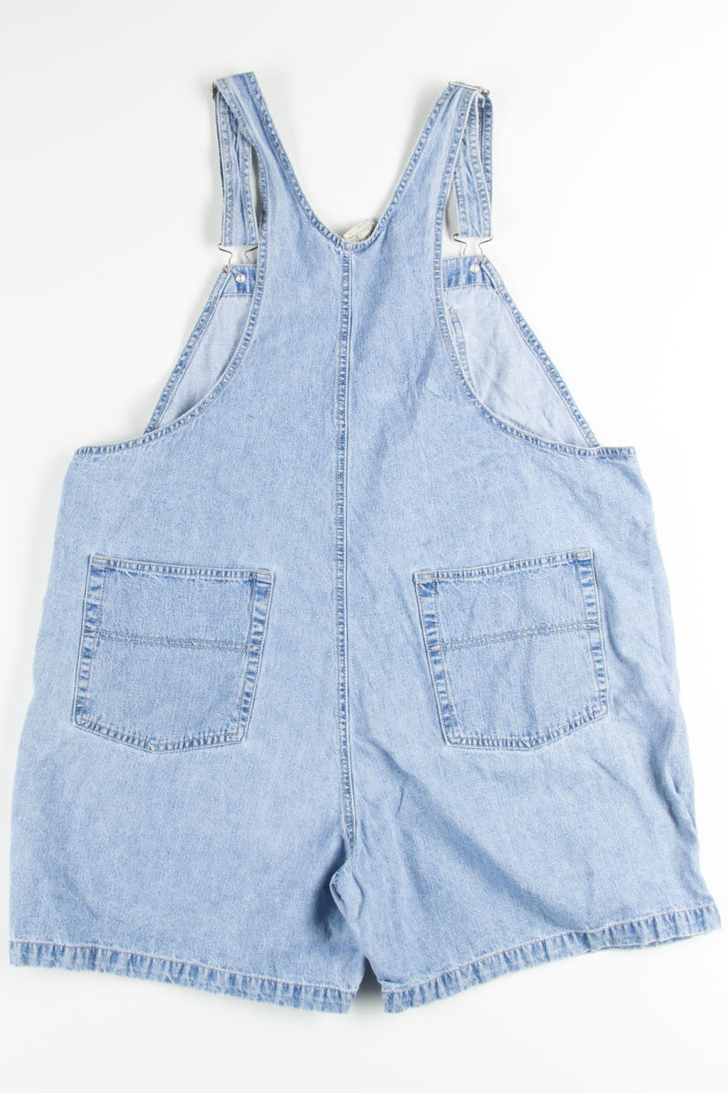 Vintage Denim Overall Shorts (sz. 22)