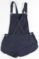 Navy Dolphin Overal Shorts (sz. UK 12)