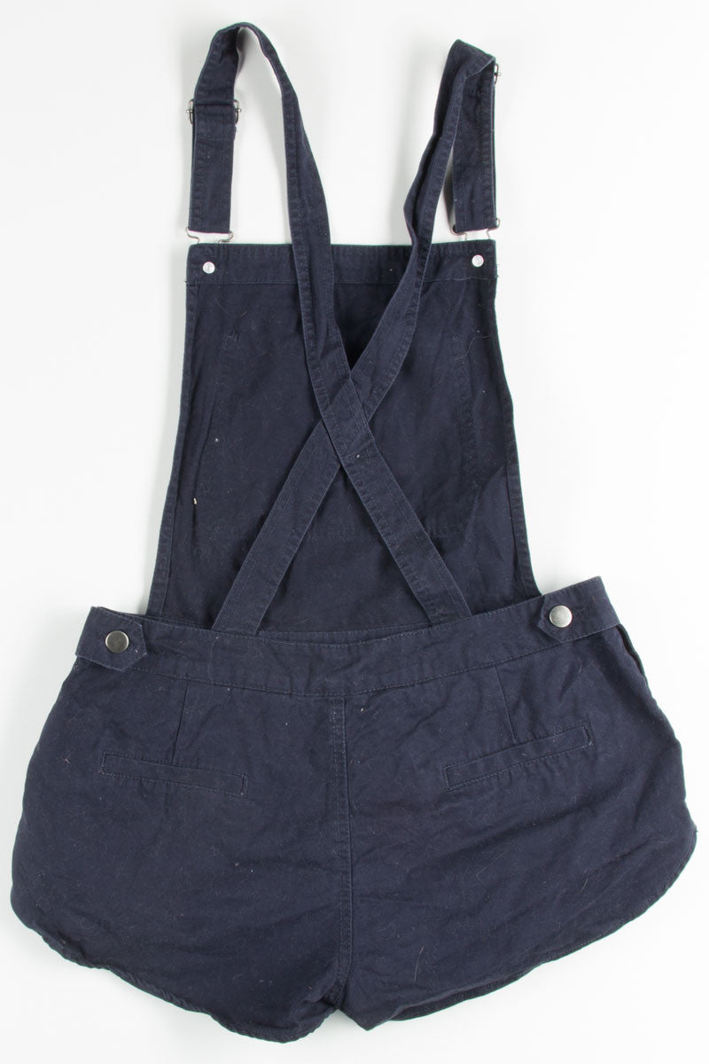 Navy Dolphin Overal Shorts (sz. UK 12)