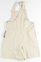Khaki Overall Shorts (sz. L) 1