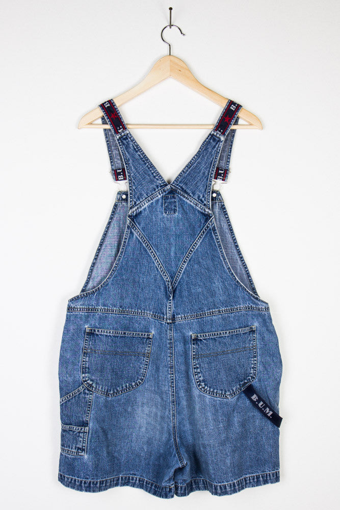 Vintage Denim Shortalls 28