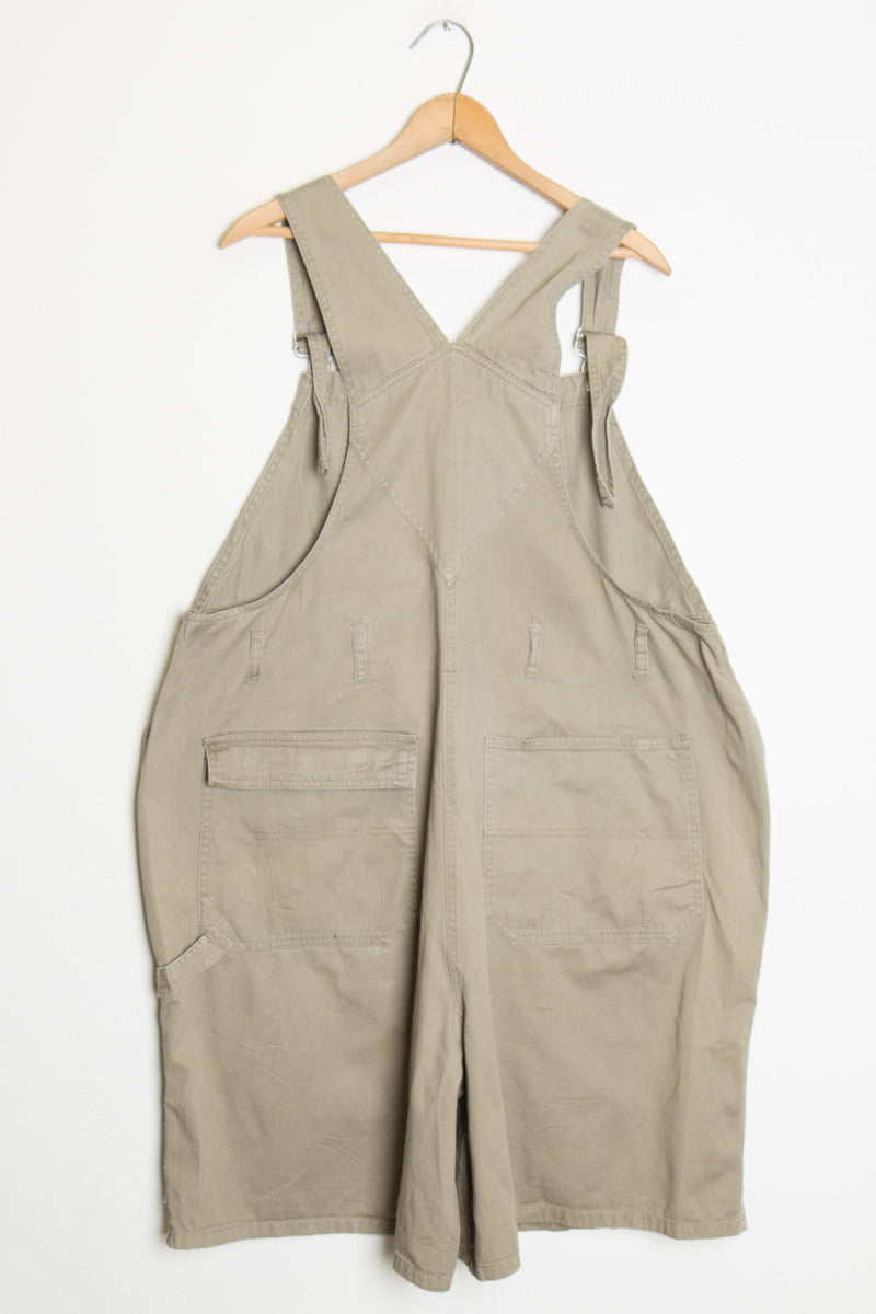 Vintage Denim Overall Shorts 68