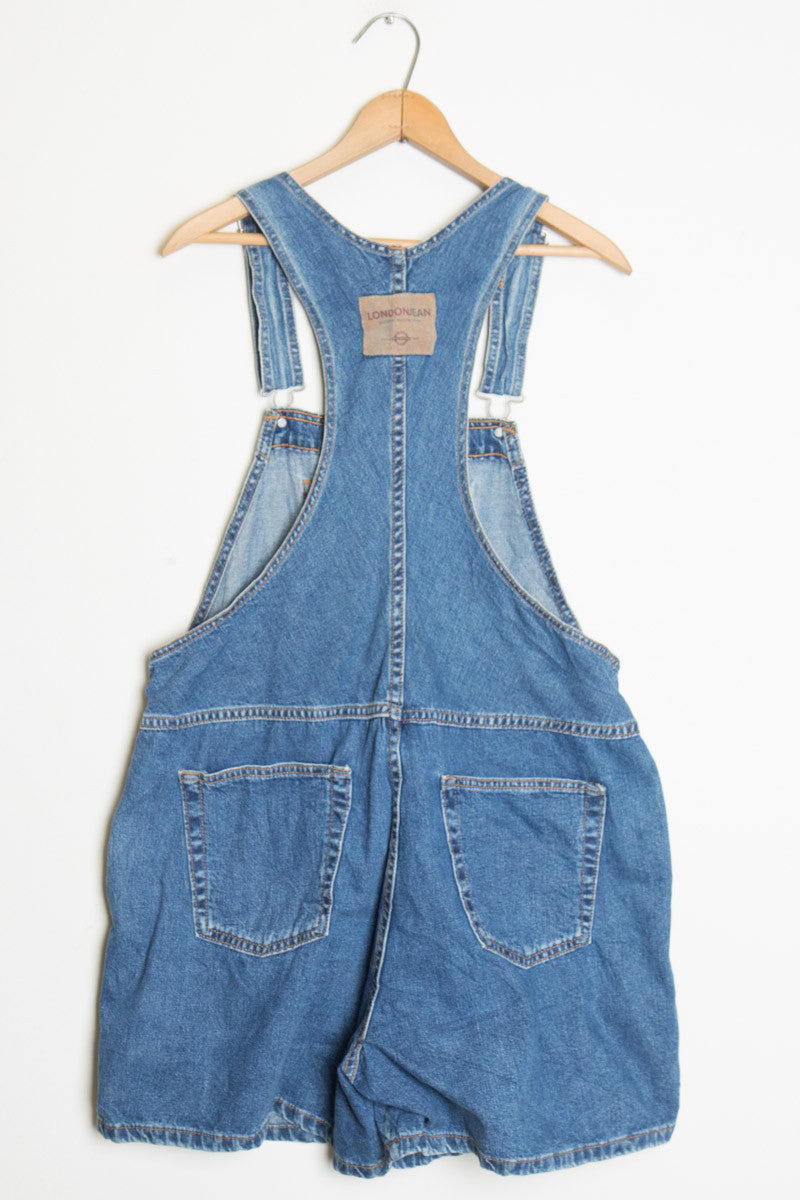 Vintage Denim Shortalls 73