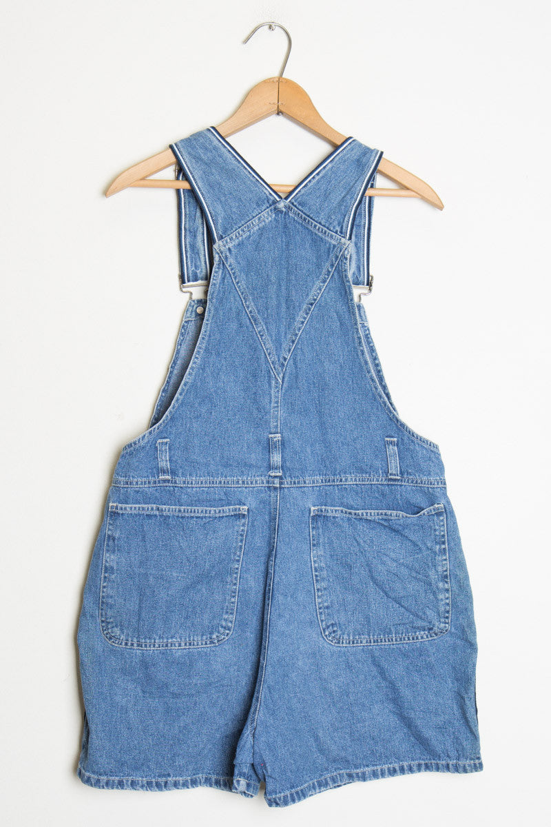 Vintage Denim Shortalls 76