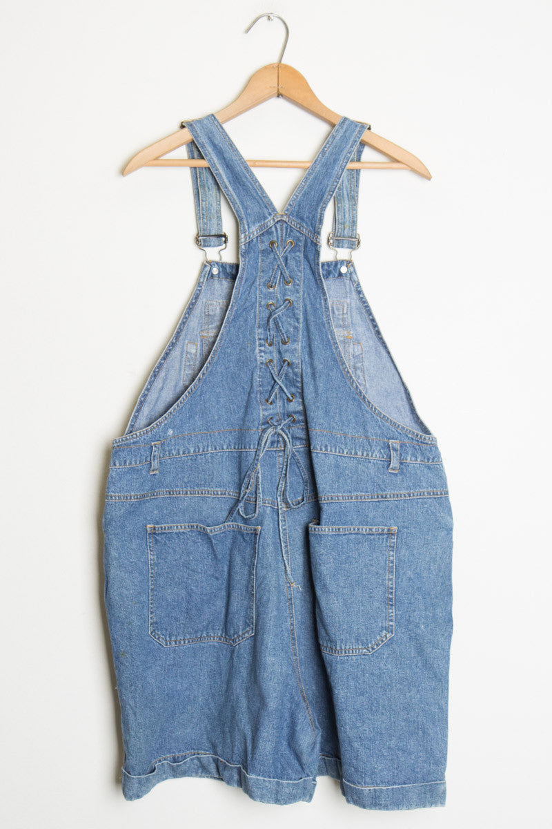 Vintage Denim Shortalls 79