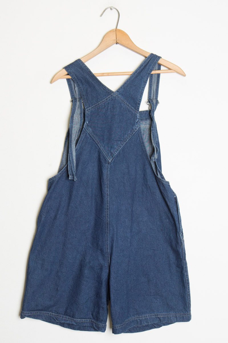 Vintage Denim Shortalls 83