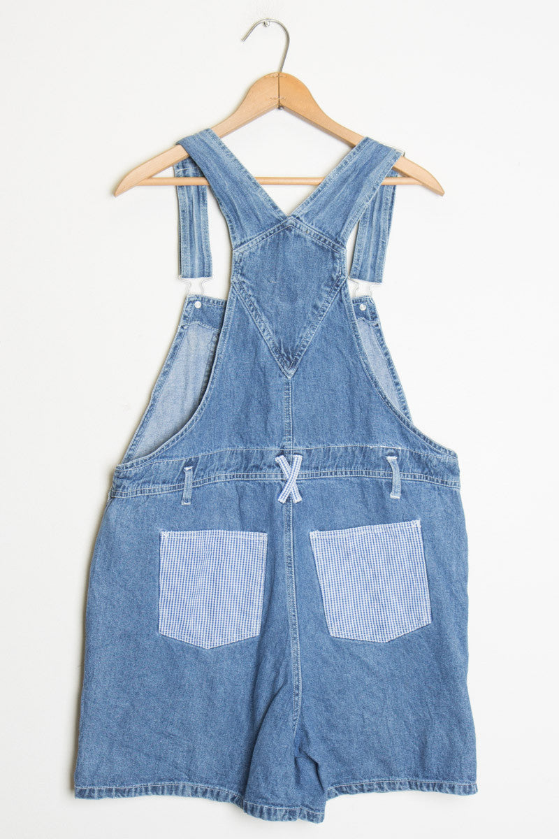 Vintage Denim Shortalls 84