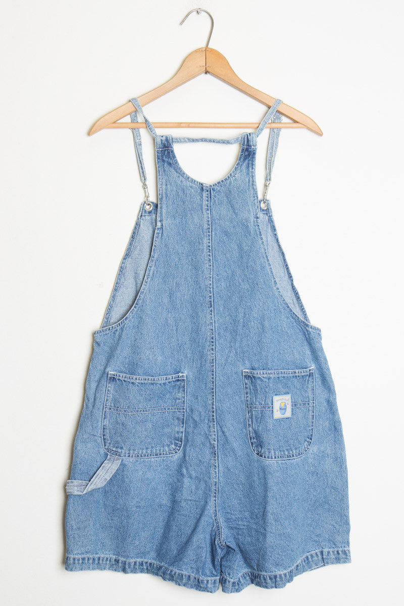 Vintage Denim Shortalls 85