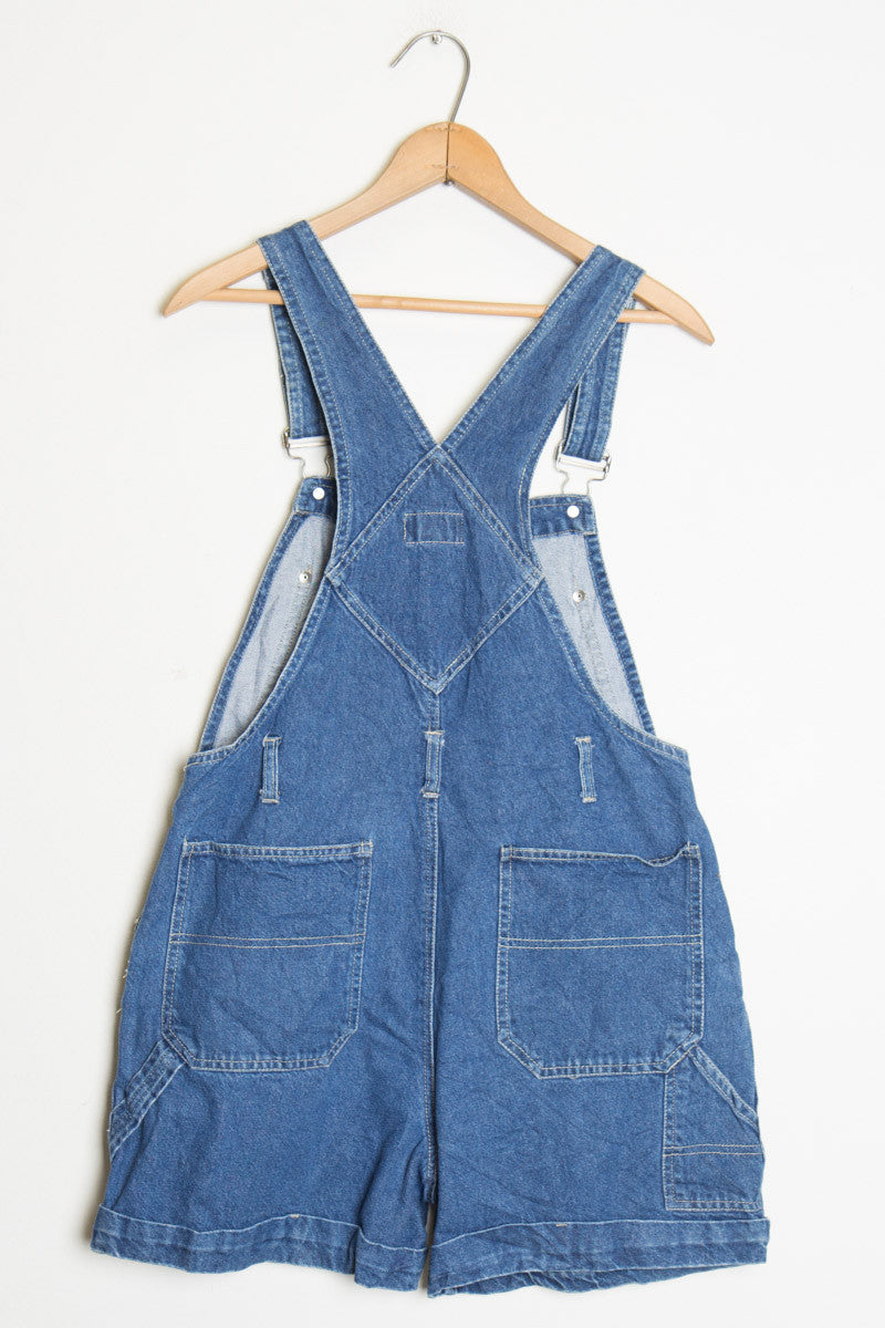 Vintage Denim Shortalls 86